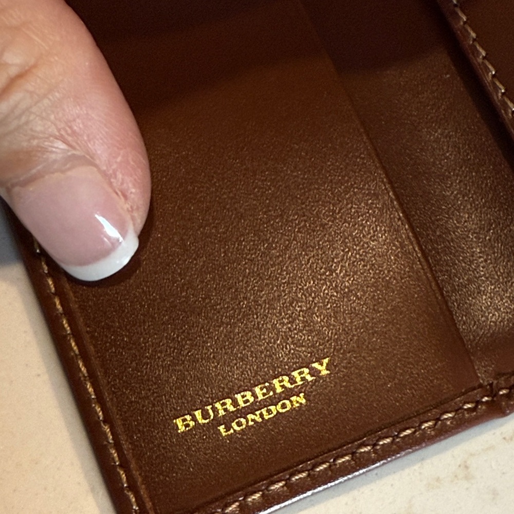 Burberry Keychain/Card Holder - Picture 4 of 6